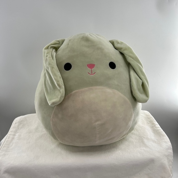 Squishmallow Mint Green Isabell Bunny - Picture 1 of 6